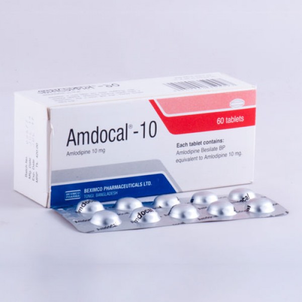AMDOCAL 10mg Tab.